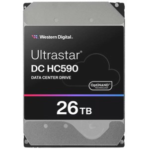 WD Ultrastar DC HC590 WUH722626ALE6L4 26TB 7200RPM 512MB SATA 6Gb/s 3.5