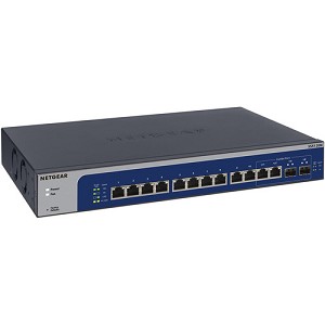 Netgear XS512EM 12-Port Smart Managed Plus 10GbE Switch