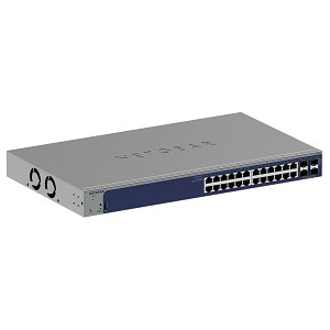 Netgear GS728TXPv3 24-Port Gigabit Ethernet PoE+ + 4x SFP+ Smart Switch