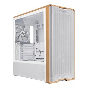 Lian Li LANCOOL 217 Mid-Tower Case with TG Side Panel - White